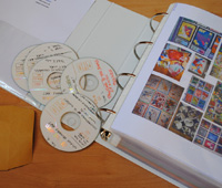 Splash Primary Art cover 3, showing CD inserts