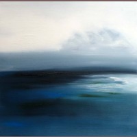Deep Blue Sea Harlosh, Skye (50cm x 50cm)