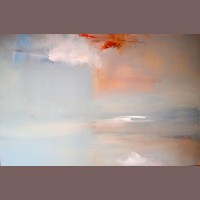 Wrapped in soft light 92cm x 61cm